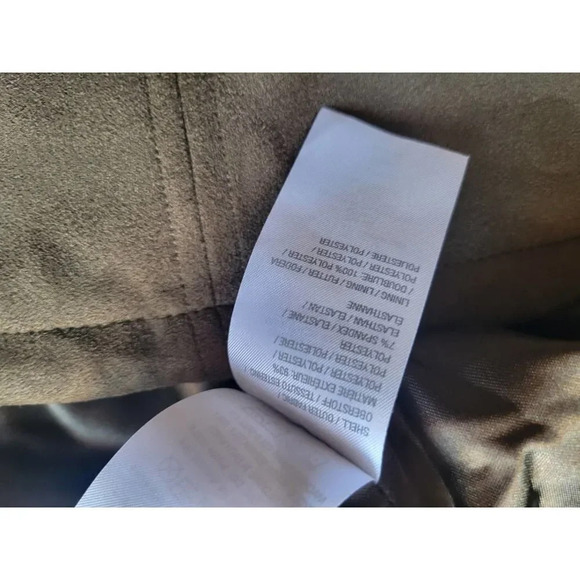 Linea by Louis Dell’Olio Women's vintage Brown Suede Jacket - size 8 - Picture 7 of 8